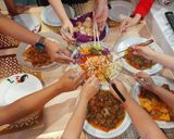 Foto langkah ke 4 dari resep Yusheng (Salad Yeshang CNY Food).