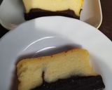 Foto langkah ke 8 dari resep Burnt Cheesecake Brownies Ekonomis.
