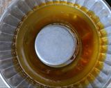 A picture of step 5 of Caramel Custard.