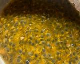 Foto del paso 2 de la receta: GELATINA de Maracuyá, NARANJA y MANGO con AGAR AGAR