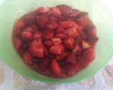 Foto del paso 5 de la receta: Fresas en su jugo