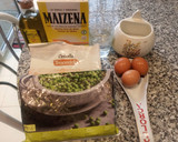 Foto del paso 1 de la receta: Guisantes con huevo