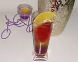 A picture of step 2 of Cranberry strawberry Medley.