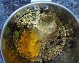 மின்ட் மசாலா மில்க்(M M M) ரெசிபி ஸ்டேப் 2 புகைப்படம்