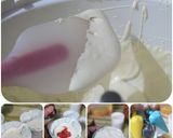 Foto langkah ke 1 dari resep Bolu Kukus Karakter.