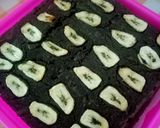 Foto langkah ke 7 dari resep Brownis banana.