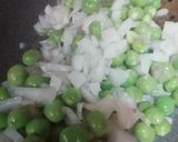 A picture of step 3 of Upma.