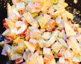 Hình bước làm 2 của món Salad salad