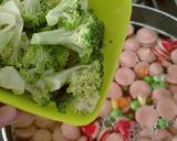 Foto langkah ke 2 dari resep Sop Pelangi.