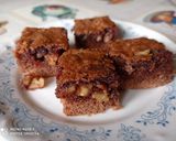 Barna süti dióval recept fázis 1 fotója