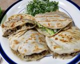 A picture of step 10 of Pirata-Style Flour Gorditas.
