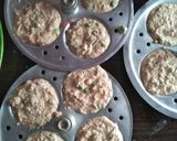 A picture of step 10 of Oats Idli.