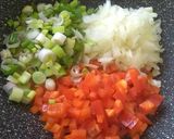 Foto del paso 4 de la receta: Chow Fan con huevo