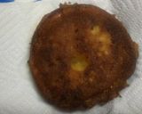 A picture of step 3 of Corn breaded bologna sandwich.