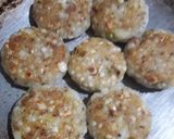 खस्ता आलू साबूदाना की टिक्की (Khasta Aloo Sabudana Ki Tikki Recipe In Hindi) रेसिपी चरण 3 फोटो
