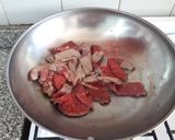Foto del paso 2 de la receta: Carne con verduras al wok