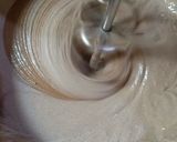 Foto langkah ke 8 dari resep Brownies Ketan Hitam Keju Lumer 2 Telur.