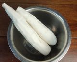 Foto langkah ke 1 dari resep Kue Talam Singkong Khas Minang.