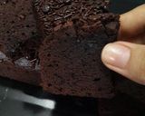 Foto langkah ke 8 dari resep Brownies coklat panggang nyoklat bgd.