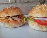 Foto del paso 7 de la receta: Hamburguesas de salmón