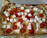 Foto del paso 7 de la receta: Quiche de calabacín y tomatitos