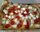 Foto del paso 7 de la receta: Quiche de calabacín y tomatitos
