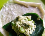 Foto langkah ke 3 dari resep Lumpia Tahu Bayam Kelor.