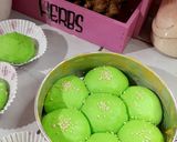 Foto langkah ke 4 dari resep Roti pandan.