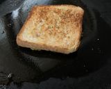 A picture of step 4 of Sweet and sour aloo toast.