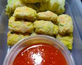 Foto langkah ke 6 dari resep Dimsum sawi/kol.