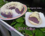 Foto langkah ke 9 dari resep Bolu SKM Kukus (Bolu Susu) #Kisah Kasih Cookpad.