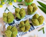 Foto langkah ke 8 dari resep Kue Mangkuk Pandan.
