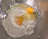Une image de l'étape 1 de Ravioli ricotta épinards.