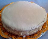 Hólabdatorta recept fázis 11 fotója
