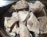 Foto del paso 1 de la receta: Verdolagas con cerdo en chile verde