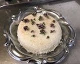 Une image de l'étape 6 de Dôme de riz au gingembre et fleurs de ciboulette.