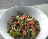 Foto langkah ke 2 dari resep Gulai Kacang Panjang Ati Ampela.