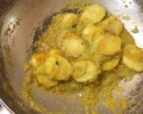 A picture of step 2 of Egg curry in new way.