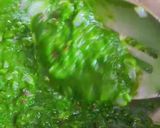 A picture of step 4 of Palak Chole Biryani.