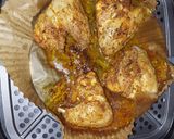 Pas rețetă Dietetic: aripioare de pui la AirFryer 2 fotografie