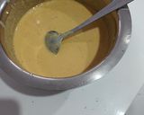 A picture of step 1 of Tawa punch male dal Rotti golden dossa.