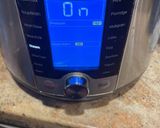 A picture of step 11 of Instant pot sticky toffee pudding.