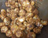 अरबी की सूखी सब्जी (arbi ki sukhi sabzi recipe in Hindi) रेसिपी चरण 4 फोटो
