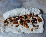 Une image de l'étape 8 de Pain semi complet gourmand 🌾 dattes orangettes noix amandes et noisettes 🍞.