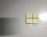 A picture of step 3 of Paneer Pakora.