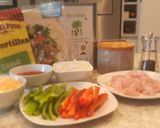 Foto del paso 1 de la receta: Burrito de pollo