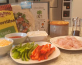 Foto del paso 1 de la receta: Burrito de pollo