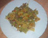 Foto del paso 6 de la receta: Wok de pasta con carne y verduras