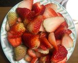 Foto del paso 1 de la receta: Fresas con crema casera