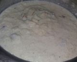 A picture of step 3 of Semolina rice kheer.